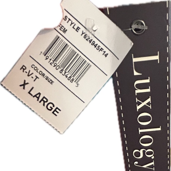 Beautiful striped fall dress.  It was be nice for church or wear to a wedding. - Picture 4 of 4